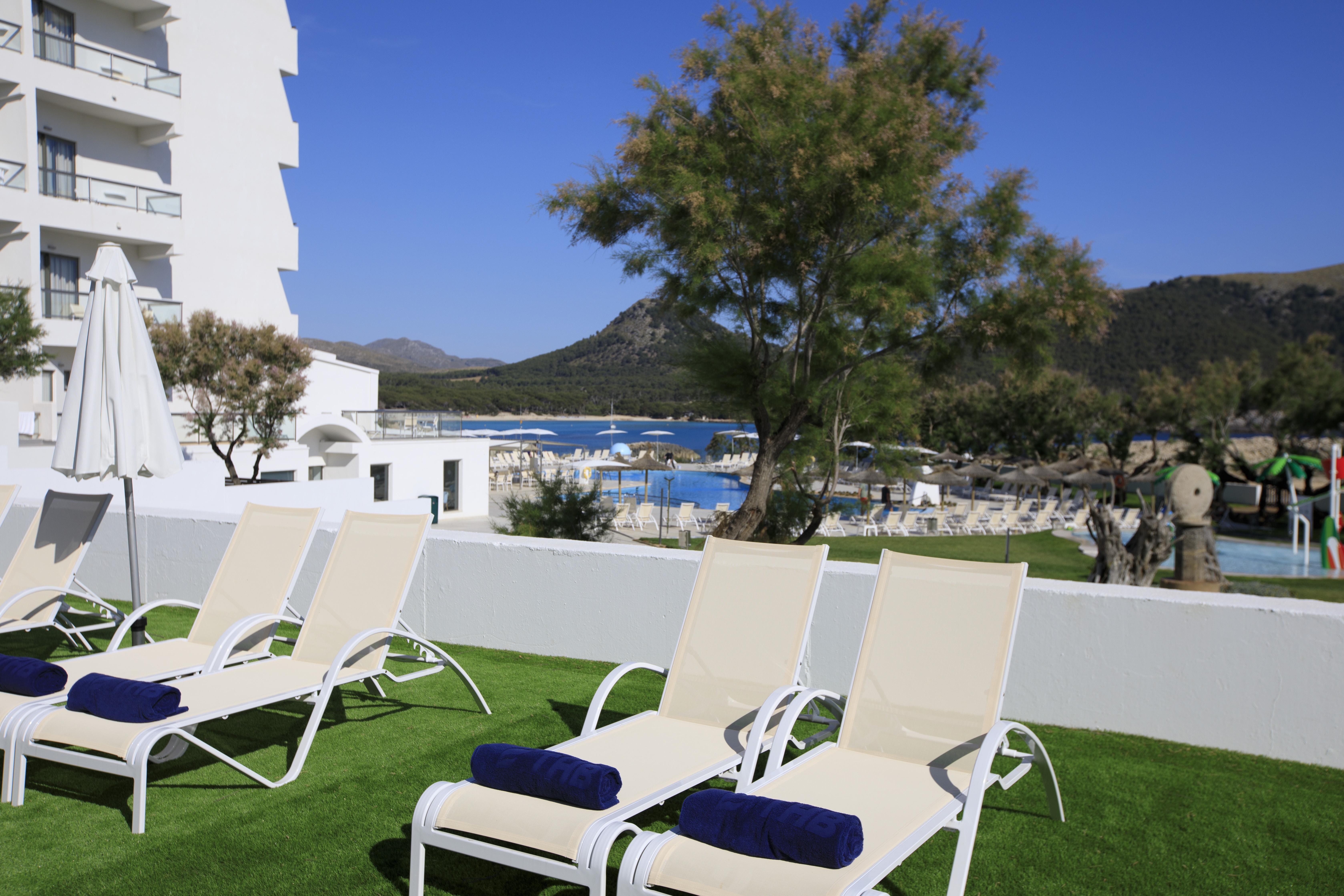 Готель Thb Cala Lliteras (Adults Only) Кала-Ратхада Екстер'єр фото
