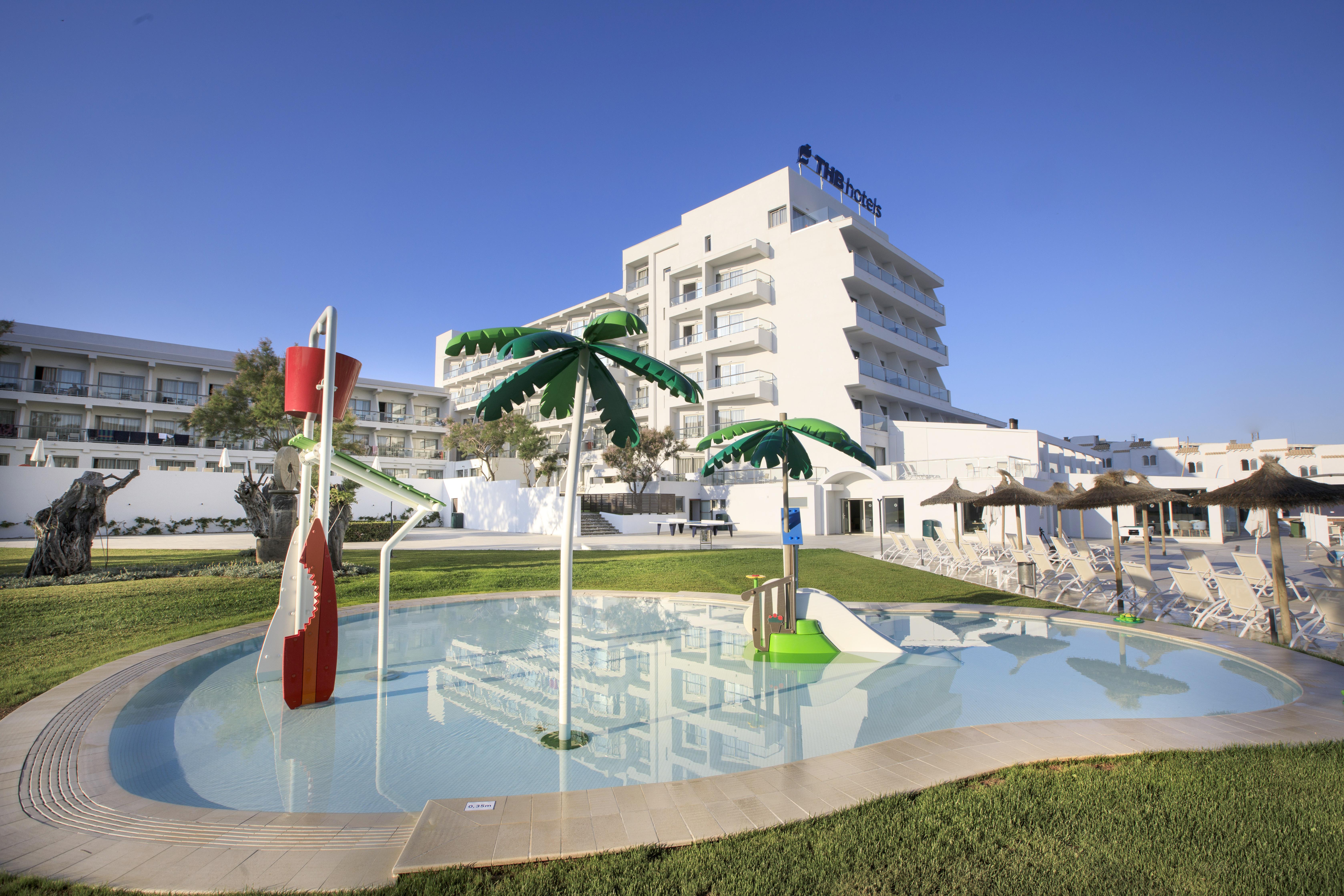 Готель Thb Cala Lliteras (Adults Only) Кала-Ратхада Екстер'єр фото