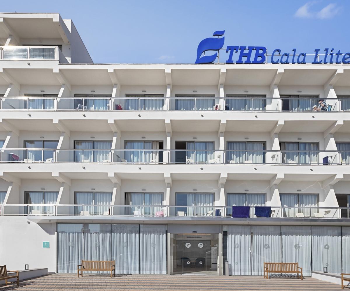 Готель Thb Cala Lliteras (Adults Only) Кала-Ратхада Екстер'єр фото