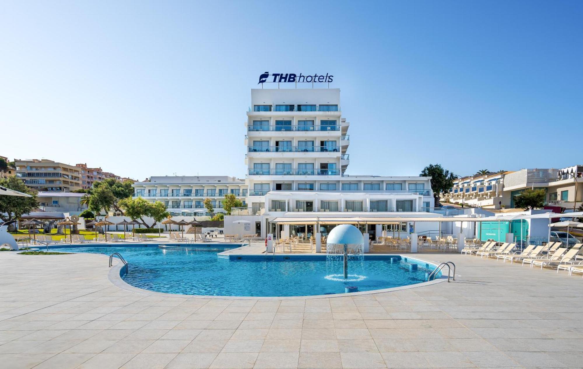Готель Thb Cala Lliteras (Adults Only) Кала-Ратхада Екстер'єр фото